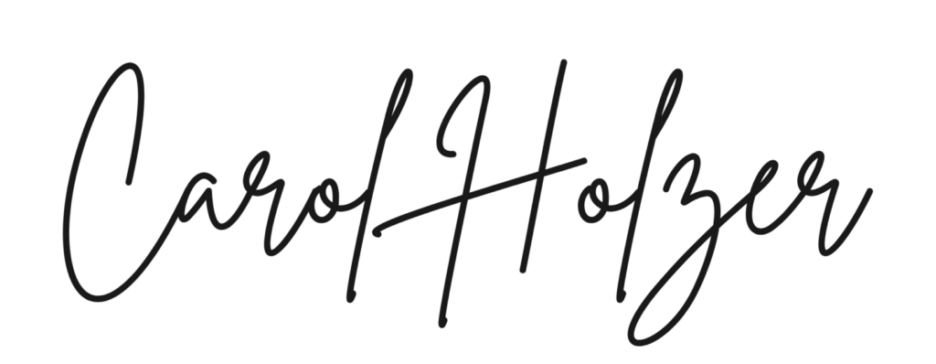 logo assinatura carol